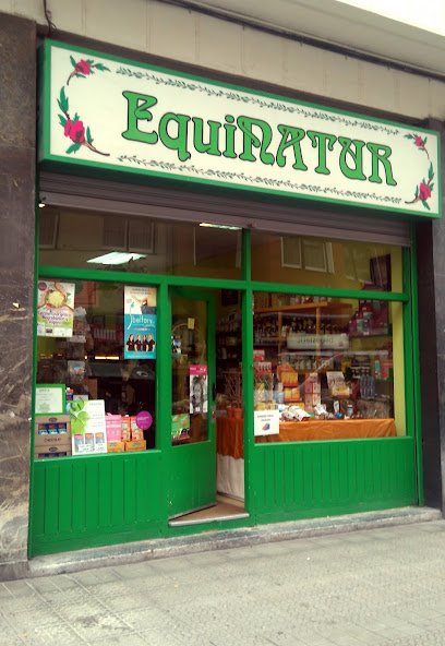 Equinatur en Bilbao. Tienda de productos orgánicos