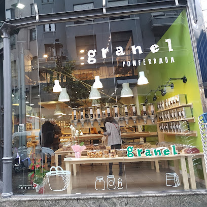 Granel Ponferrada en Ponferrada. Tienda de alimentos orgánicos