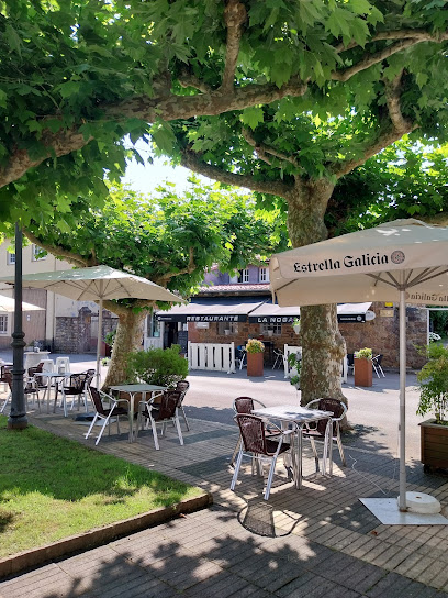 la Nogalea en Ruente. Restaurante