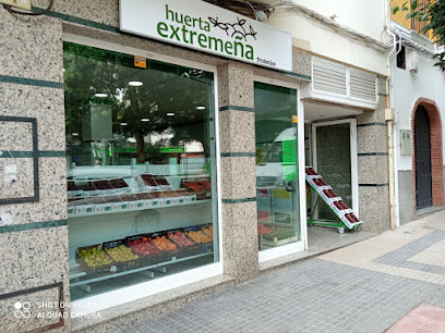Huerta extremeña en Mérida. Frutería