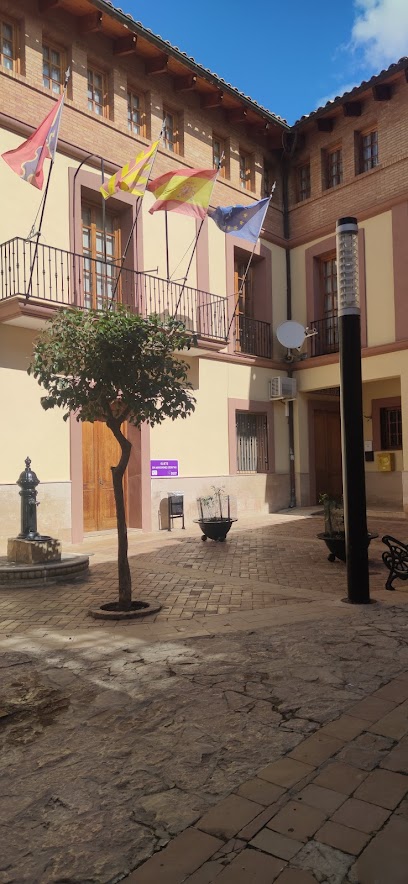 Ayuntamiento de Oliete en Oliete. Ayuntamiento