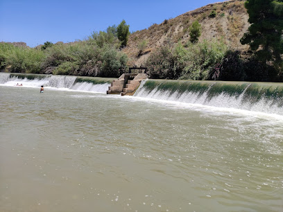 Parque Presa El Jarral en Abarán. Atracción turística
