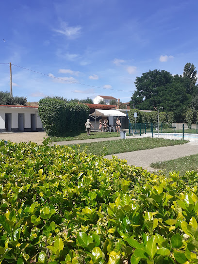 Área privada de AC Bretocino en Bretocino. Camping para caravanas