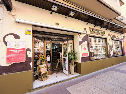 Amaranto Bio en Zaragoza. Tienda de alimentos orgánicos