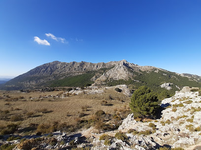Sendero Puerto de las Presillas en Grazalema. Zona de senderismo