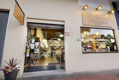 Sal Y Pimienta A Granel en Almuñécar. Tienda de alimentación
