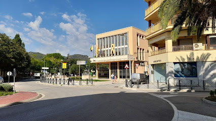 Ayuntamiento de Santa Coloma de Farners en Santa Coloma de Farners. Ayuntamiento