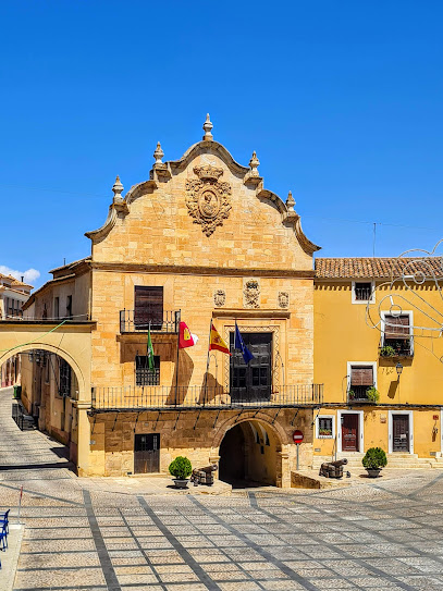 Ayuntamiento de Chinchilla de Monte-Aragón. en Chinchilla de Monte-Aragón. Diputación