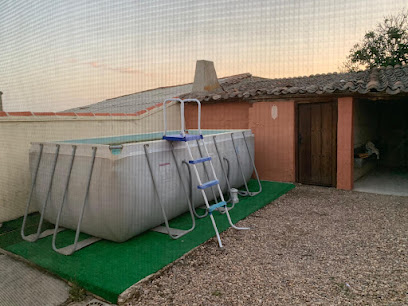 La Casa Del Abuelo Simón en Fuente el Saúz. Sin categoría