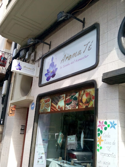 AromaTé en Calahorra. Tienda de té