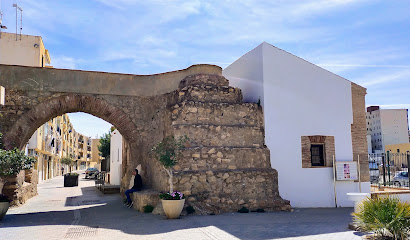 Molino del Lugar en Adra. Museo