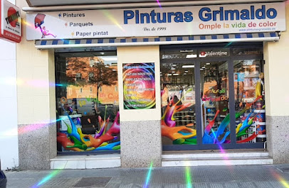 Pinturas Grimaldo en El Prat de Llobregat. Tienda de pinturas