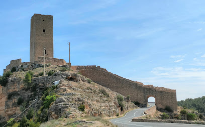 Puerta del Campo en Alarcón. Lugar de interés histórico