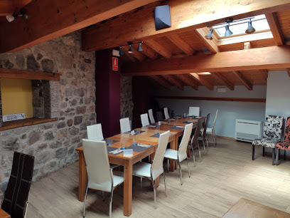 EL Desván Valdeón en Posada de Valdeón. Restaurante