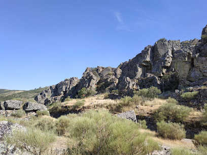Risco de las Paradas en Hontanar. Mirador
