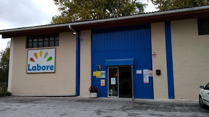 Labore Oarso Elkartea en Oyarzun. Tienda de alimentación