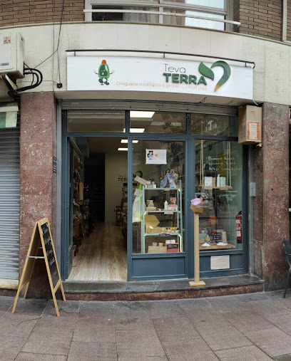TevaTerra en Barcelona. Tienda de cosméticos