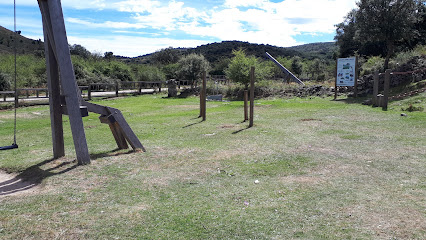 Parque de la Senoba en Enciso. Parque