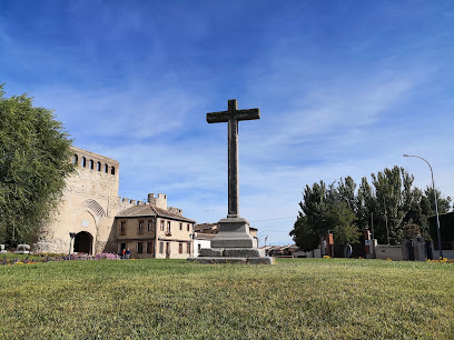 Cruz de Setién en Coca. Escultura