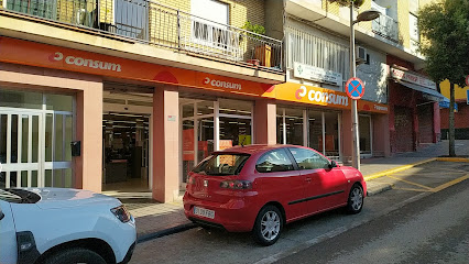 Supermercados Consum en Paterna. Supermercado