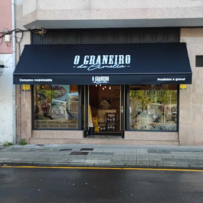 O Graneiro De Amelia en Villagarcía de Arosa. Tienda de alimentación