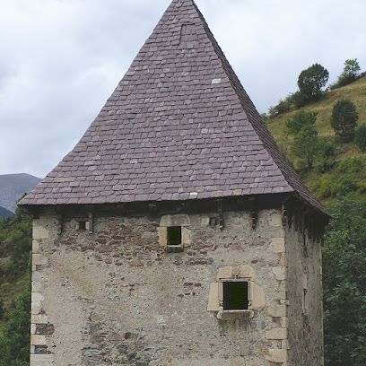 Torre del Tardán en Gistaín. Mirador