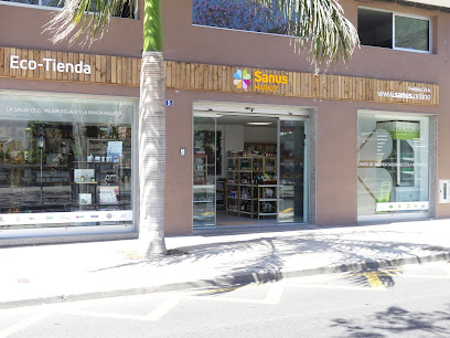 Sanus Market Tienda Ecológica en Santa Cruz de Tenerife. Tienda de alimentos orgánicos