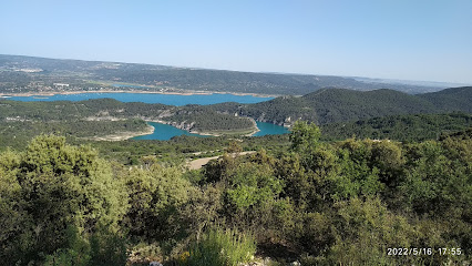 Mirador de Alocén en Alocén. Mirador