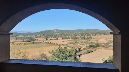 Mirador de la Pleta en La Nou de Gaià. Mirador