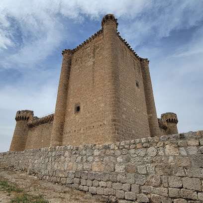 Castillo de Villafuerte de Esgueva en Villafuerte. Castillo