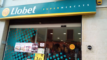 Supermercats Llobet en Manresa. Supermercado