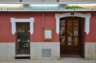Herbes i Paraules / Bio-Bunyola en Buñola. Tienda de alimentos naturales