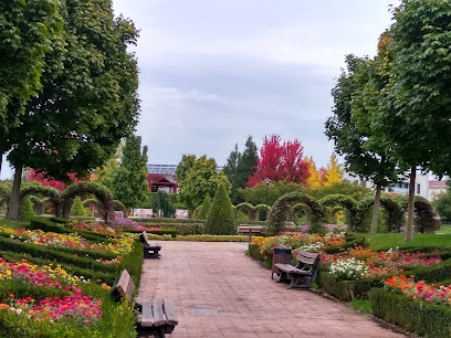 Parque de los Sentidos en Noáin. Parque local