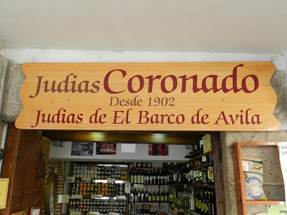 Legumbres Coronado en El Barco de Ávila. Distribuidor de comestibles