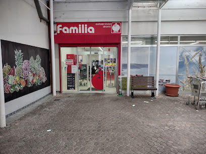 Supermercado Familia en León. Supermercado