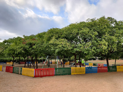 Parque Oriol Martorell en Ripollet. Parque