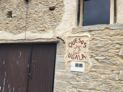Quesería Ugala en Zaballa. Quesería