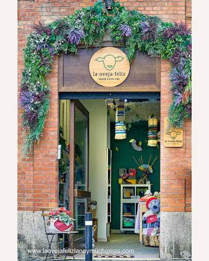 la oveja feliz lana y mucho más en Astorga. Comercio