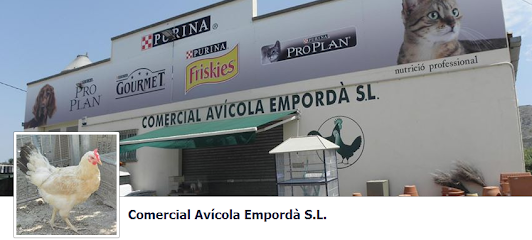 Comercial Avícola Empordà S.L. ULLÀ en Ullà. Tienda de productos para mascotas