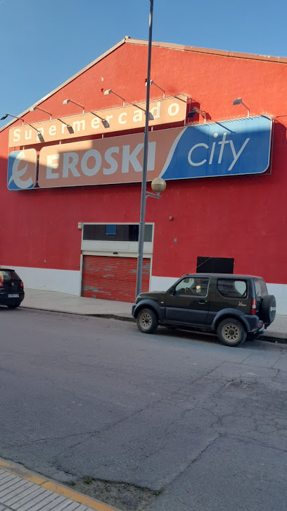 EROSKI en Monzón. Supermercado