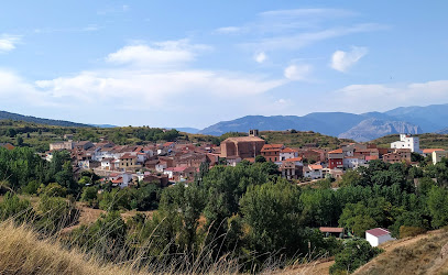 Apartamentos Rioja en Camprovín. Alojamiento en interiores