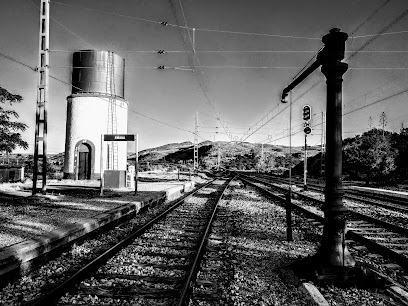 Fiñana en La Estación. Estación de tren