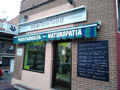 ACAI en Arroyomolinos. Tienda de alimentos orgánicos