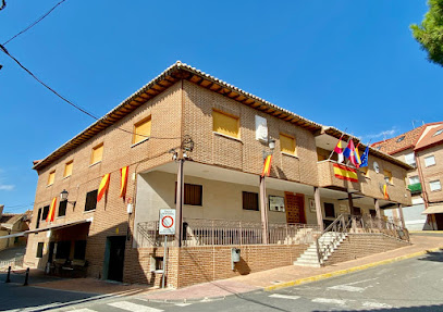 Ayuntamiento de Valmojado en Valmojado. Ayuntamiento de la localidad