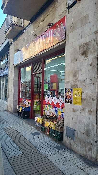Balaguer supermarket en Balaguer. Comercio