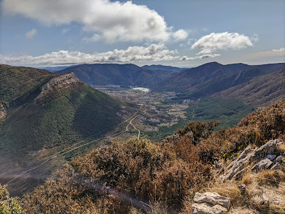 Pico Peiró en Arguis. Zona de senderismo
