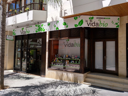 la vida es bio en Puerto de la Cruz. Tienda de alimentos naturales
