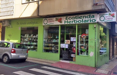 Herbolario Eco Queti en Salamanca. Tienda de alimentos naturales