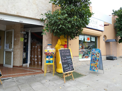 La Semillería de Ana en Tomares. Tienda de globos