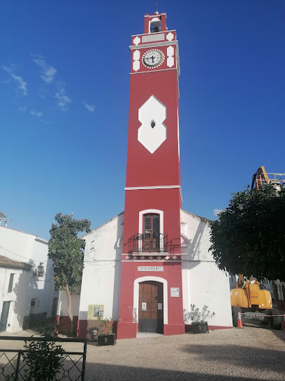 Ayuntamiento de Almadén de la Plata en Almadén de la Plata. Ayuntamiento